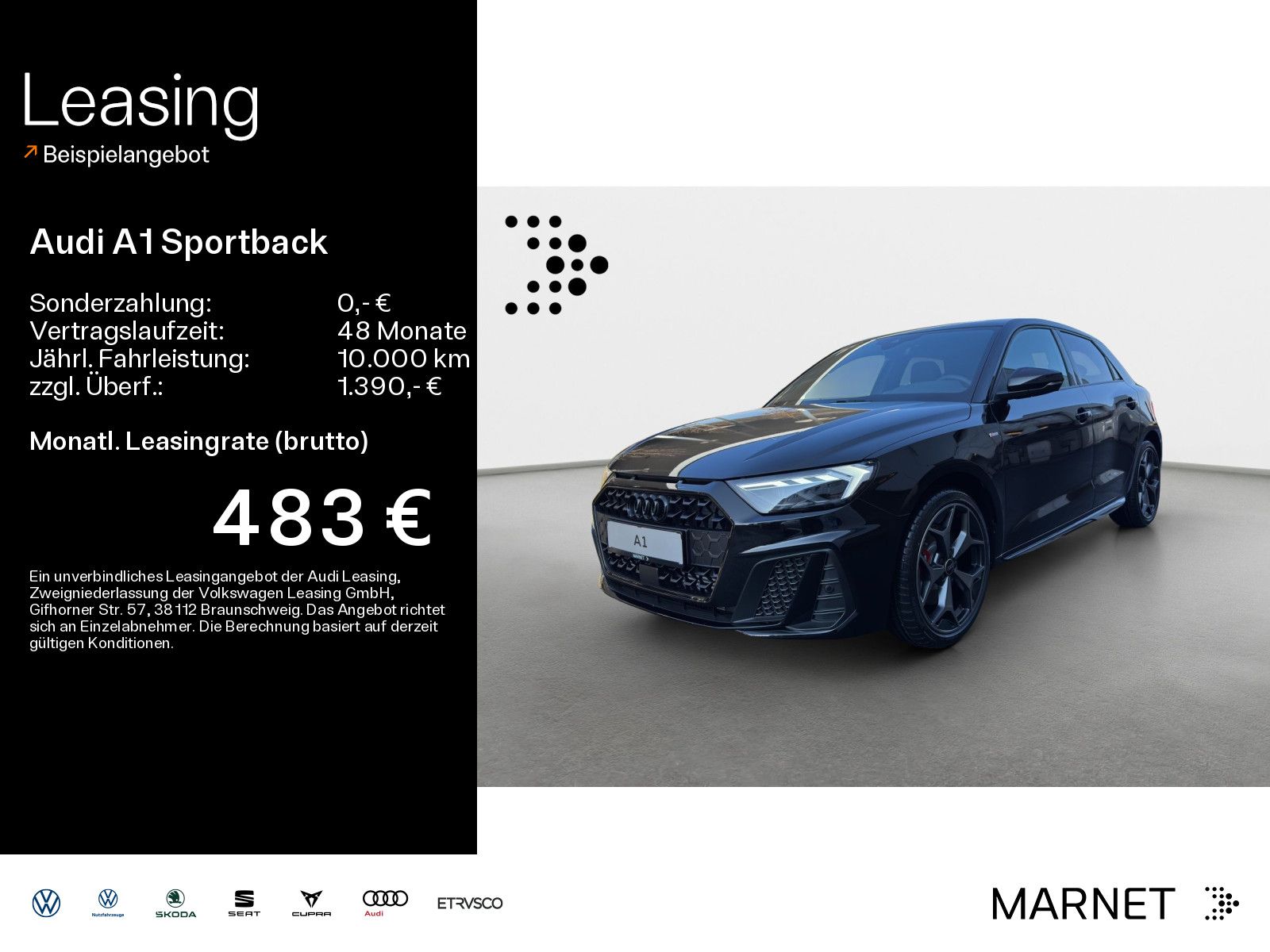 Audi A1 Sportback S line 40 TFSI 152(207 ) kW(PS) S t