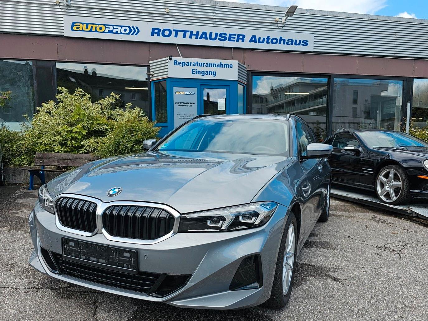 BMW 320 Baureihe 3 Touring 320 d