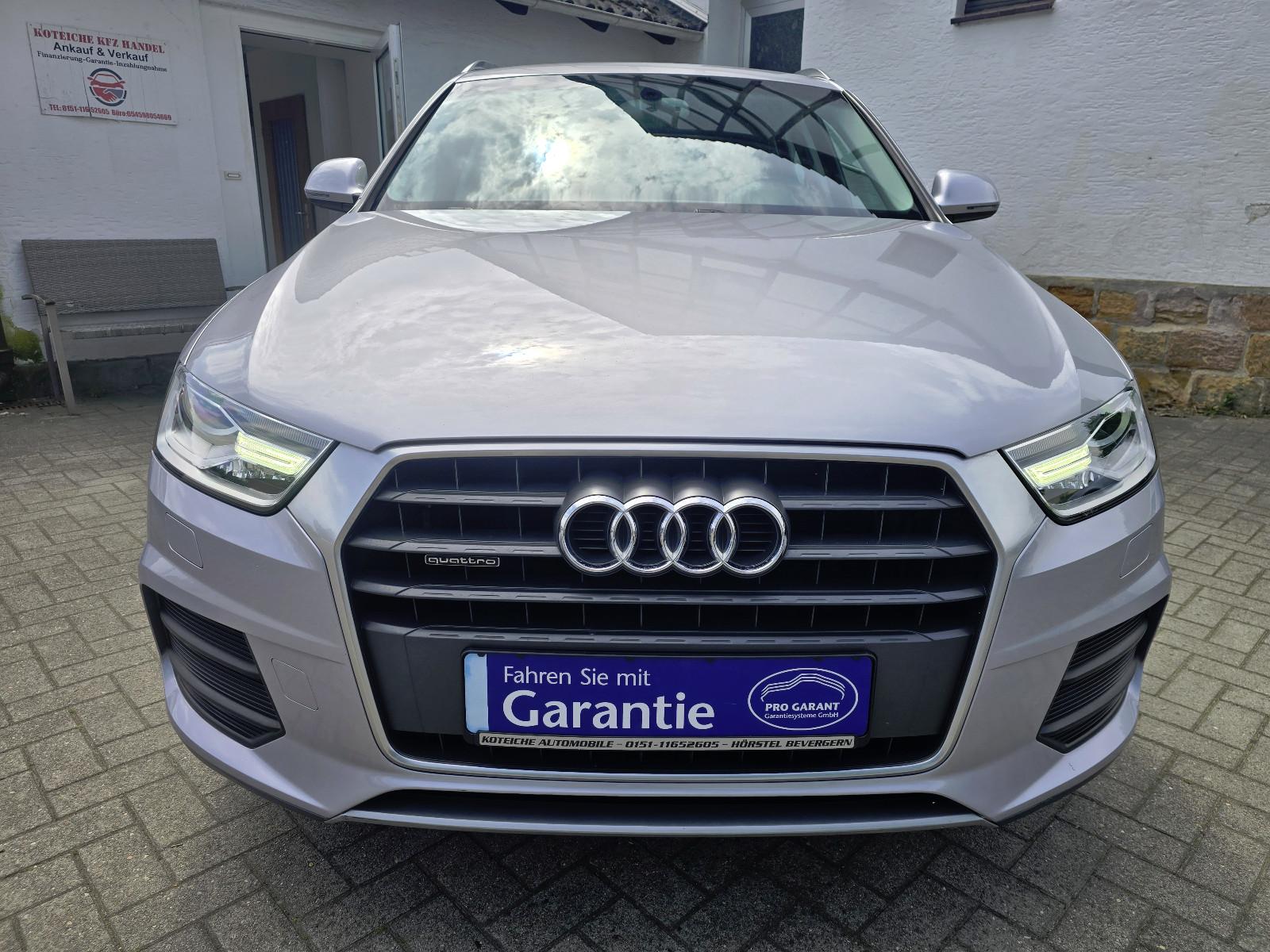 Audi Q3 design quattro 2,0 TDI 184 PS