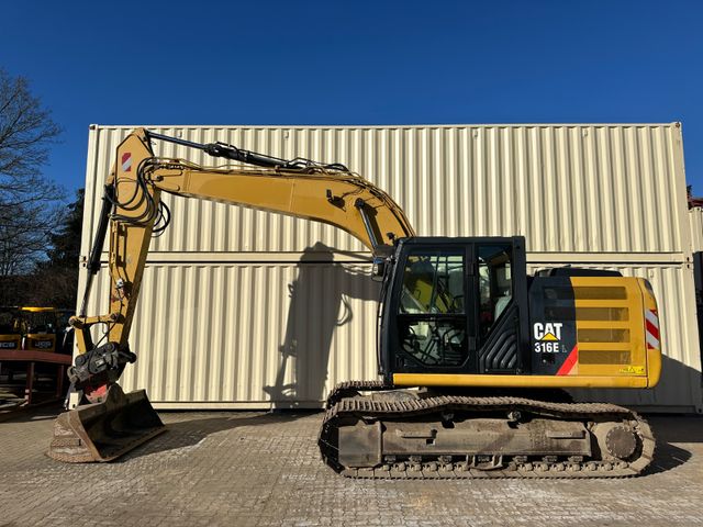 CAT 316EL / 2011 BJ / Deutsche Maschine