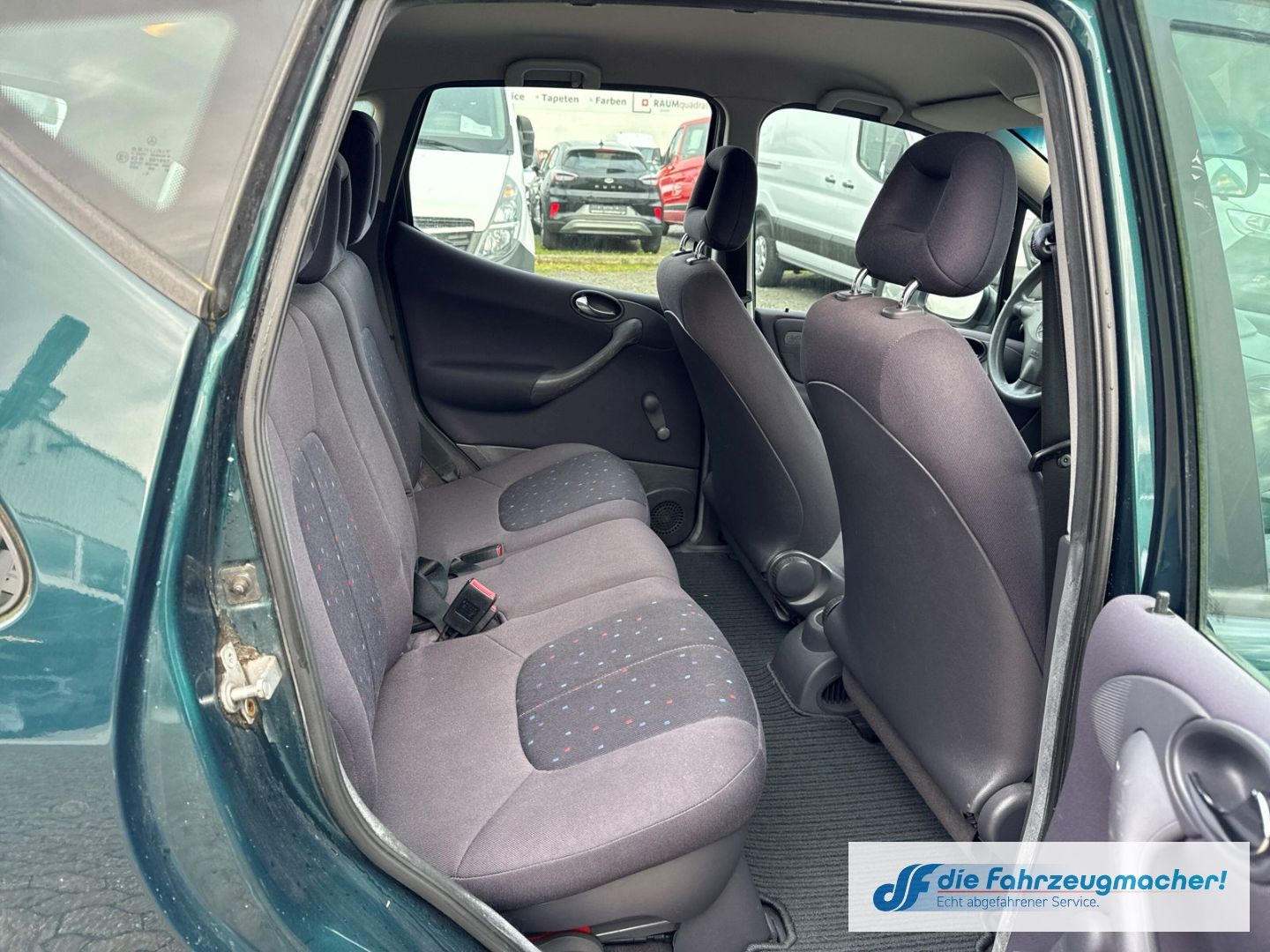 Fahrzeugabbildung Mercedes-Benz A 140 Regensensor Klima *EXPORT el.SP Spieg.