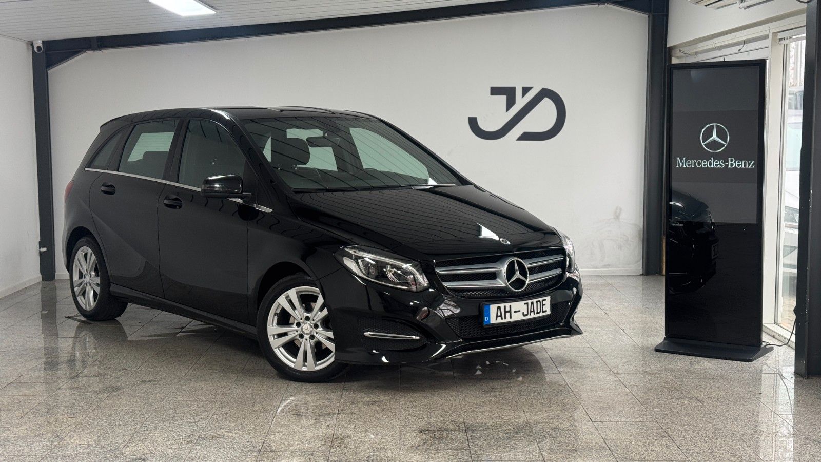 MERCEDES-BENZ B 180d *LED*Ambi.*Kamera*Wenig-KM*