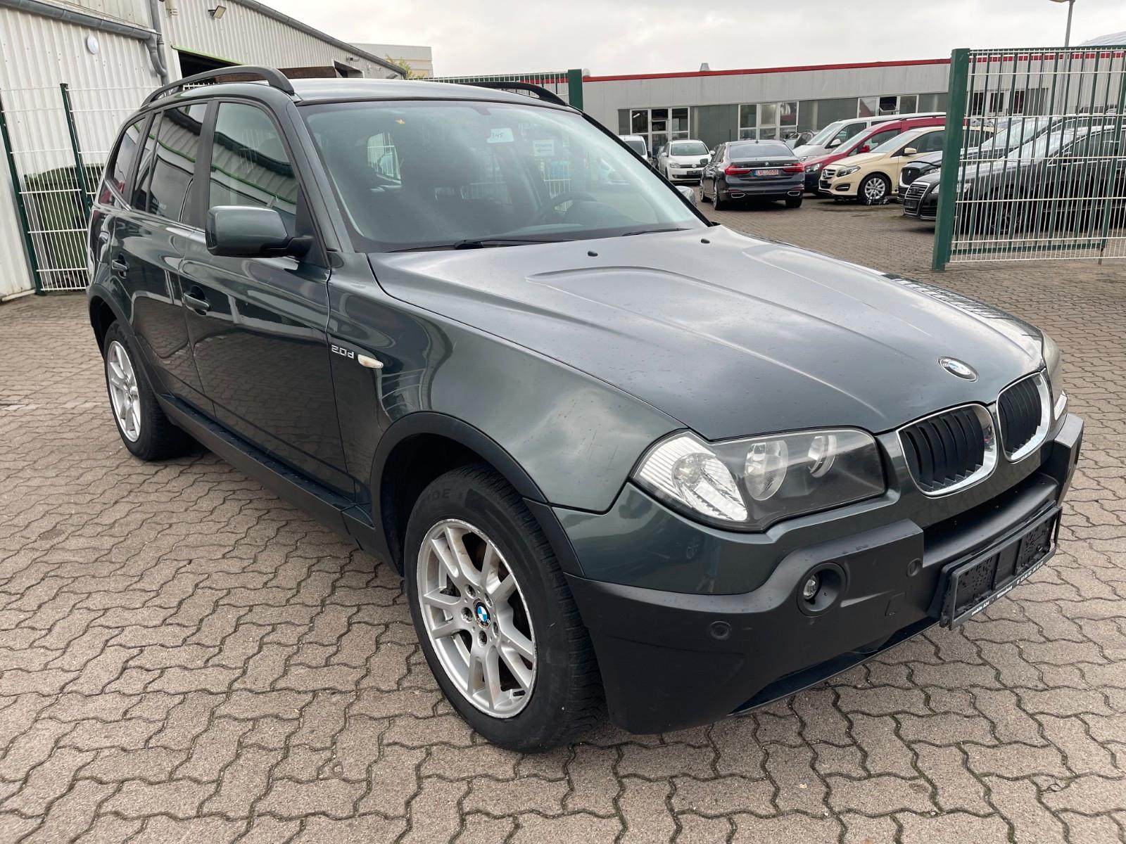 BMW X3 Baureihe X3 2.0d AHK PDC KLIMA