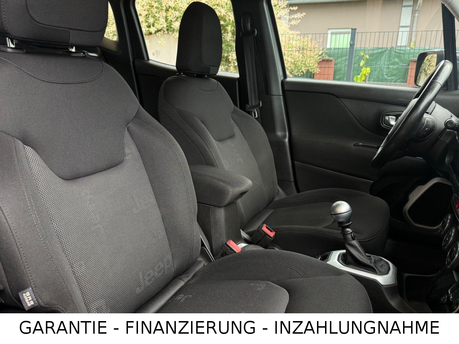 Jeep Renegade/1.Hand/Scheckheft/*WENIG KM*