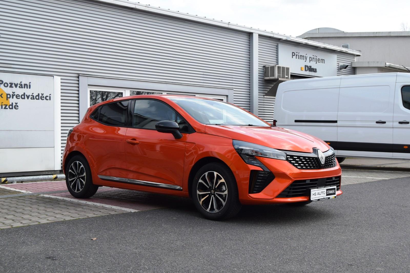 Renault Clio V Techno E-Tech full hybrid 145