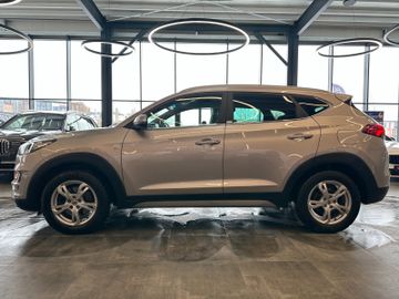 MYAUTOCENTER – Gebraucht- und Jahreswagen mit Werkstattservice in Pfaffenhofen Hyundai Tucson Style Mild-Hybrid 4WD *AHK*Navi*LED*Klima