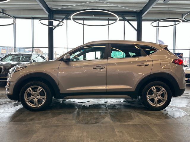 MYAUTOCENTER – Gebraucht- und Jahreswagen mit Werkstattservice in Pfaffenhofen Hyundai Tucson Style Mild-Hybrid 4WD *AHK*Navi*LED*Klima