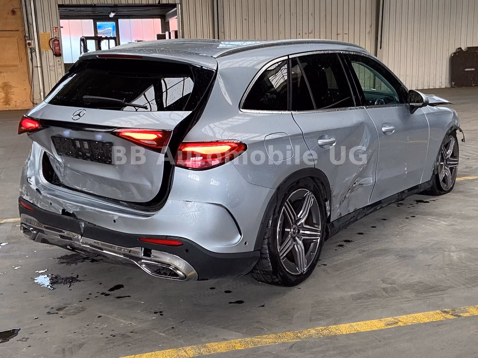 Mercedes-Benz GLC 300d 4M AMG*Luft*Digi-LED*ACC*Webasto*360°*