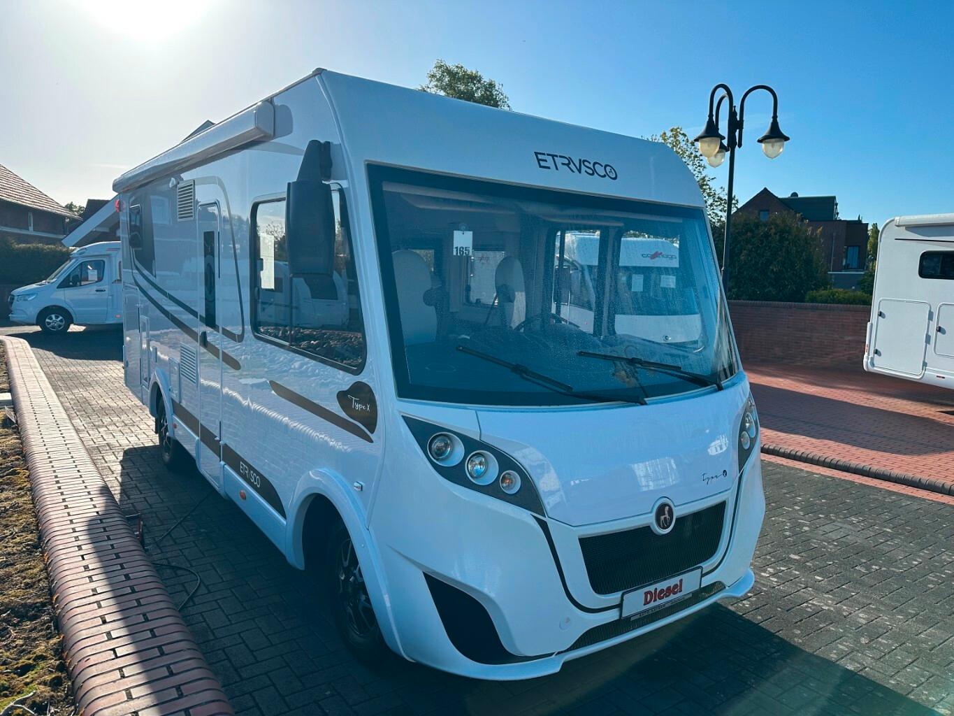 Etrusco I6900 SB +Einzelbett+Hubbett+Solar+SAT/TV