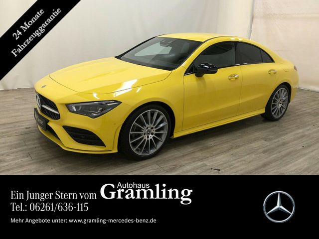 Mercedes-Benz CLA 220 d AMG *NIGHT*Leder*AHK*Kamera*MULTIBEAM*