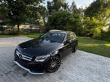 Mercedes-Benz Mercedes 220 T-Model AMG line - Mercedes-Benz 220 aus 2015