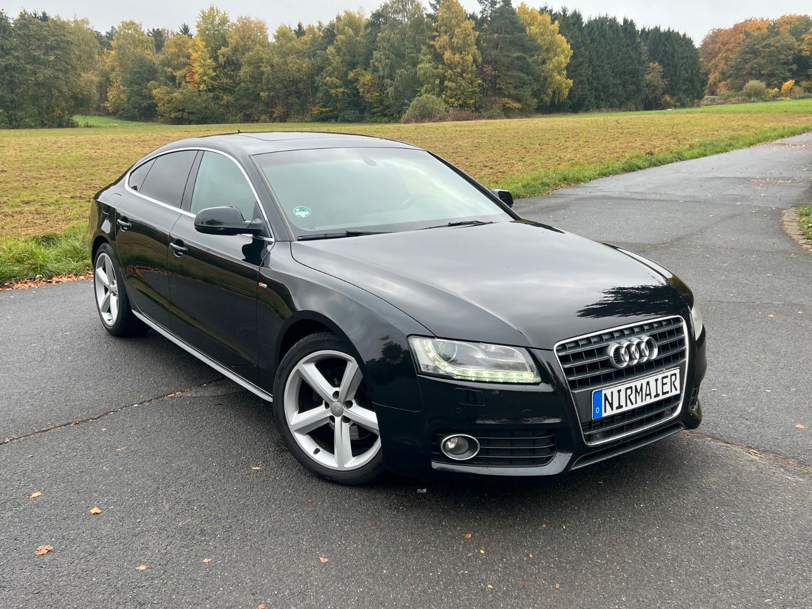 Audi A5 2.0 TFSI Sportback, S-Line, Navi, SHZ, Top