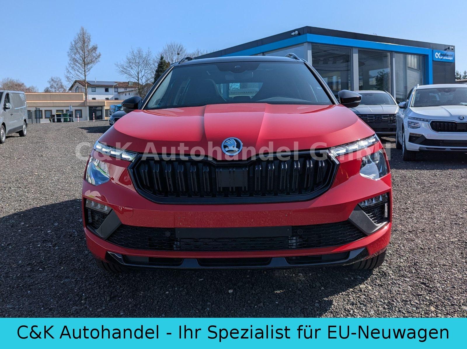 Skoda Kamiq Monte Carlo 1.0 TSI 85 kW / 116 PS 6-Gang