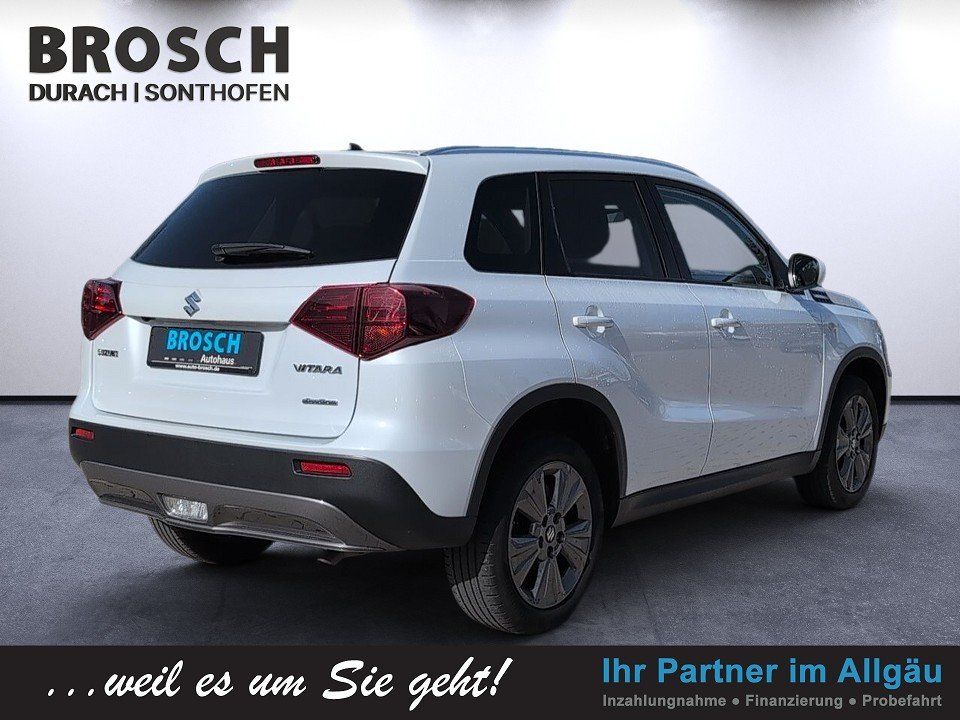 Fahrzeugabbildung Suzuki Vitara 1.4 COMFORT 4x4 !GARANTIE! KAMERA+SHZ+BT+