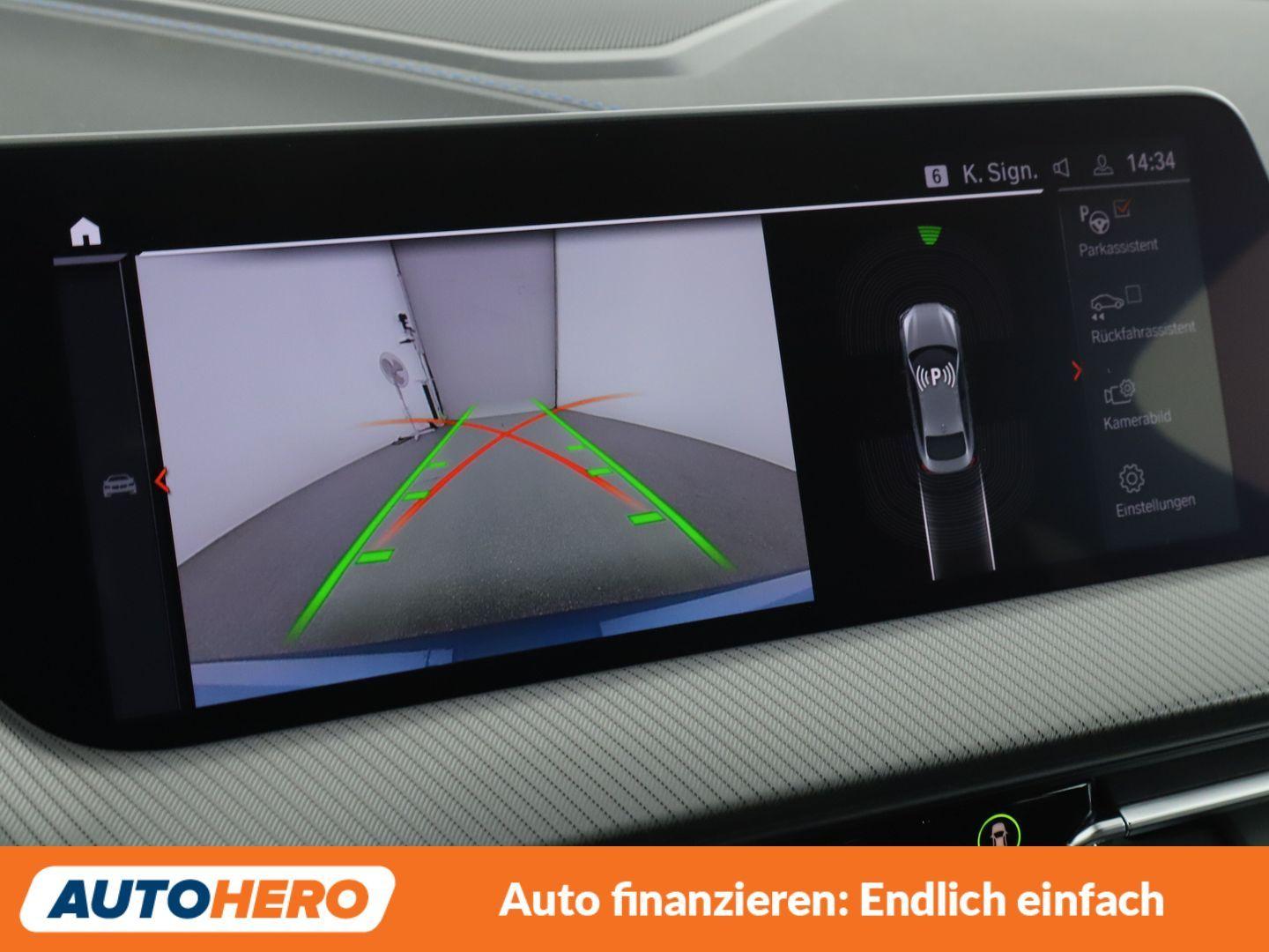 BMW 2er Gran Coupé 2er 218i Gran Coupe M Sport Aut.*LED*TEMPO*CAM*, миниатюра 22