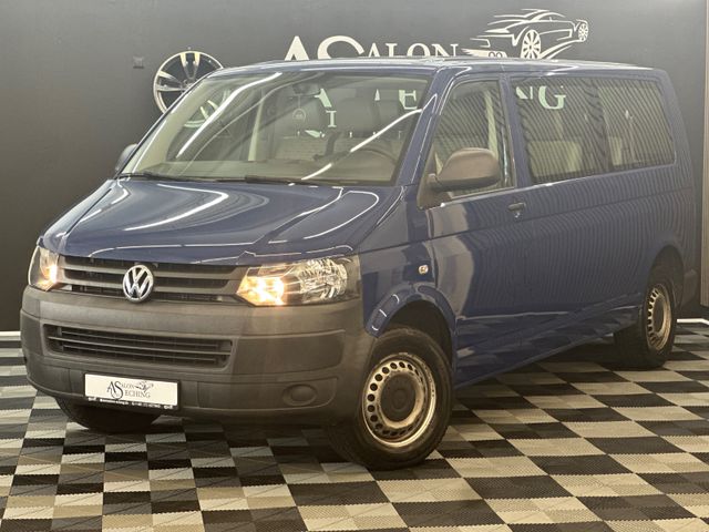 Volkswagen T5*TDI*Transporter*LANG*9-SITZER*AHK*KLIMA*