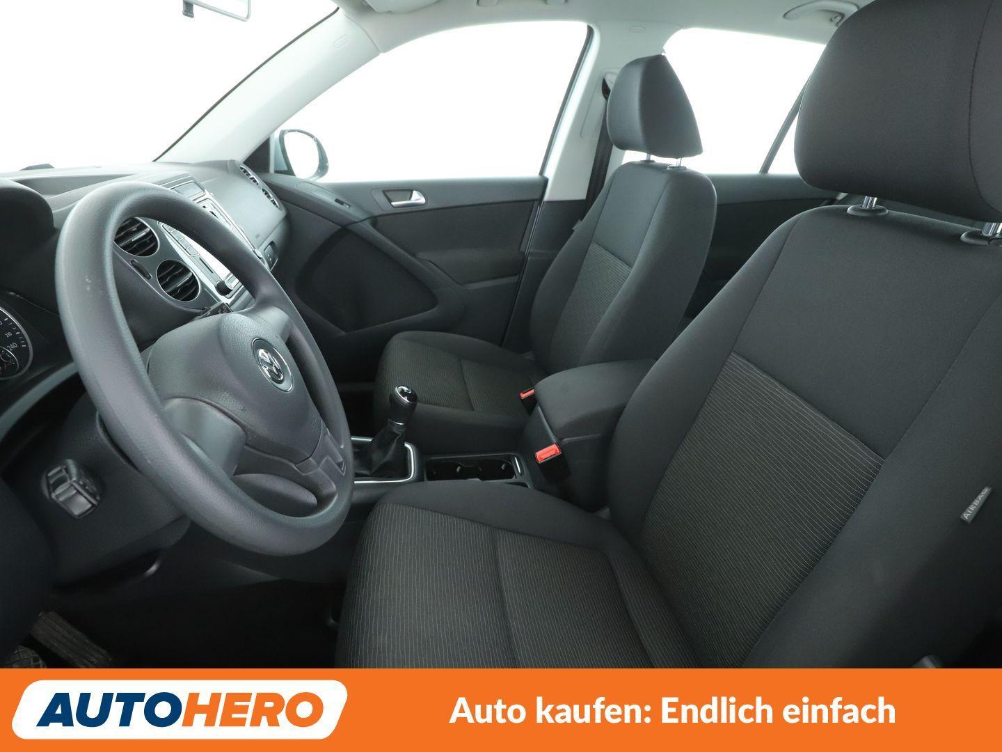 Volkswagen Tiguan 1.4 TSI Trend & Fun BMT*NAVI*TEMPO*PDC*