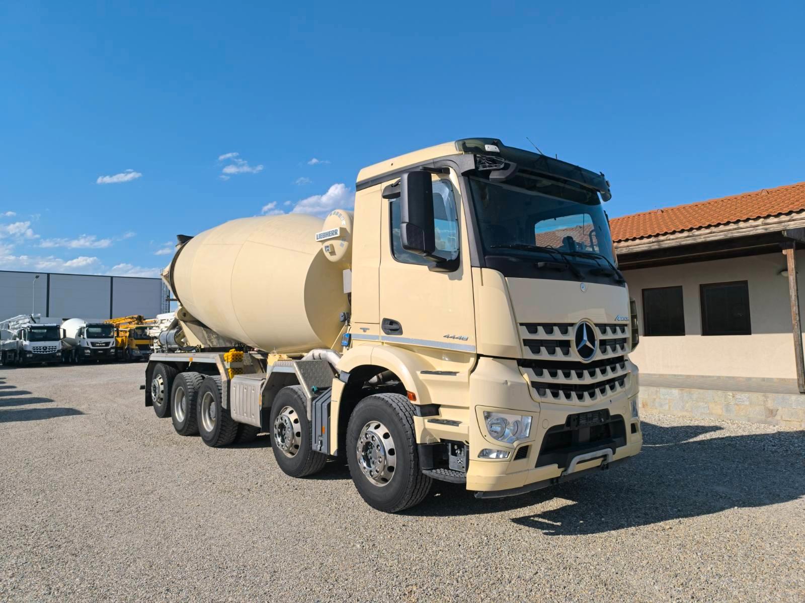 Mercedes-Benz AROCS 4448 LIEBHERR HTM 1204