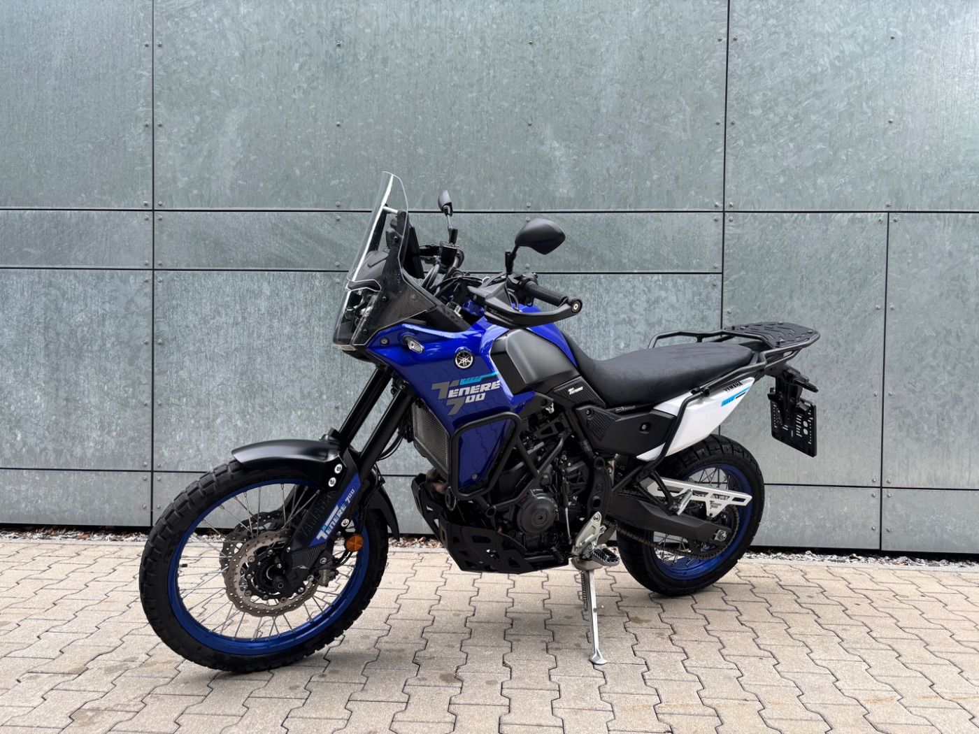 Fahrzeugabbildung Yamaha XTZ 700 Tenere viel Zubehör