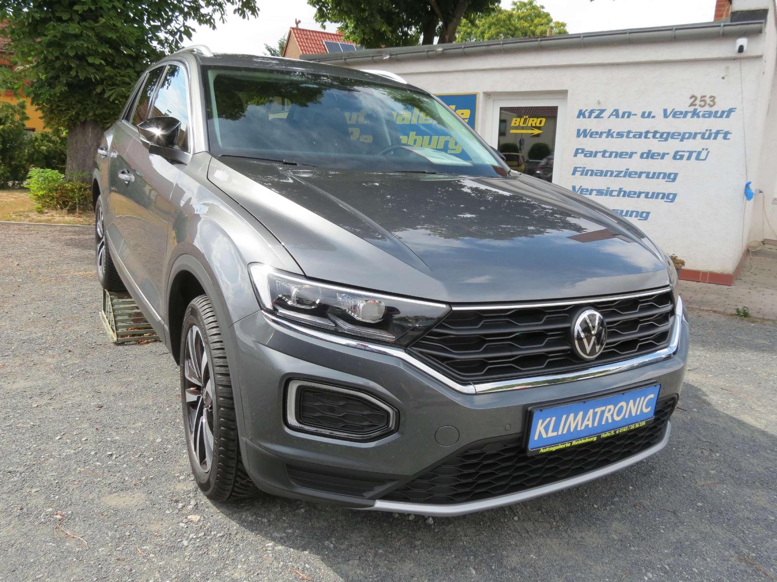 Volkswagen T-Roc United 2.Hd. LED AHK NAVI Klimaaut. SHZ, миниатюра 23