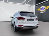 Hyundai Santa Fe blue Premium 4WD 1.Hand - Hyundai SANTA FE mit Diesel-Antrieb: Automatik