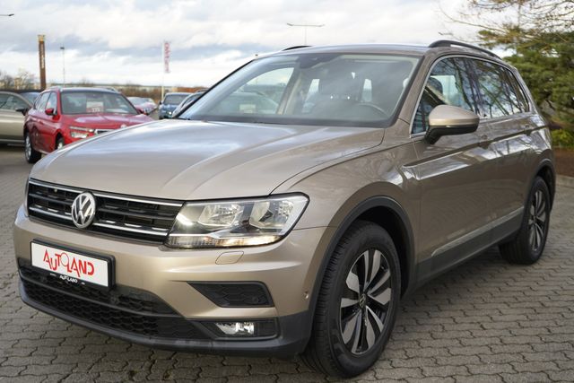 Volkswagen Tiguan 1.4 TSI Comfortline Spurhalte ACC Kamera