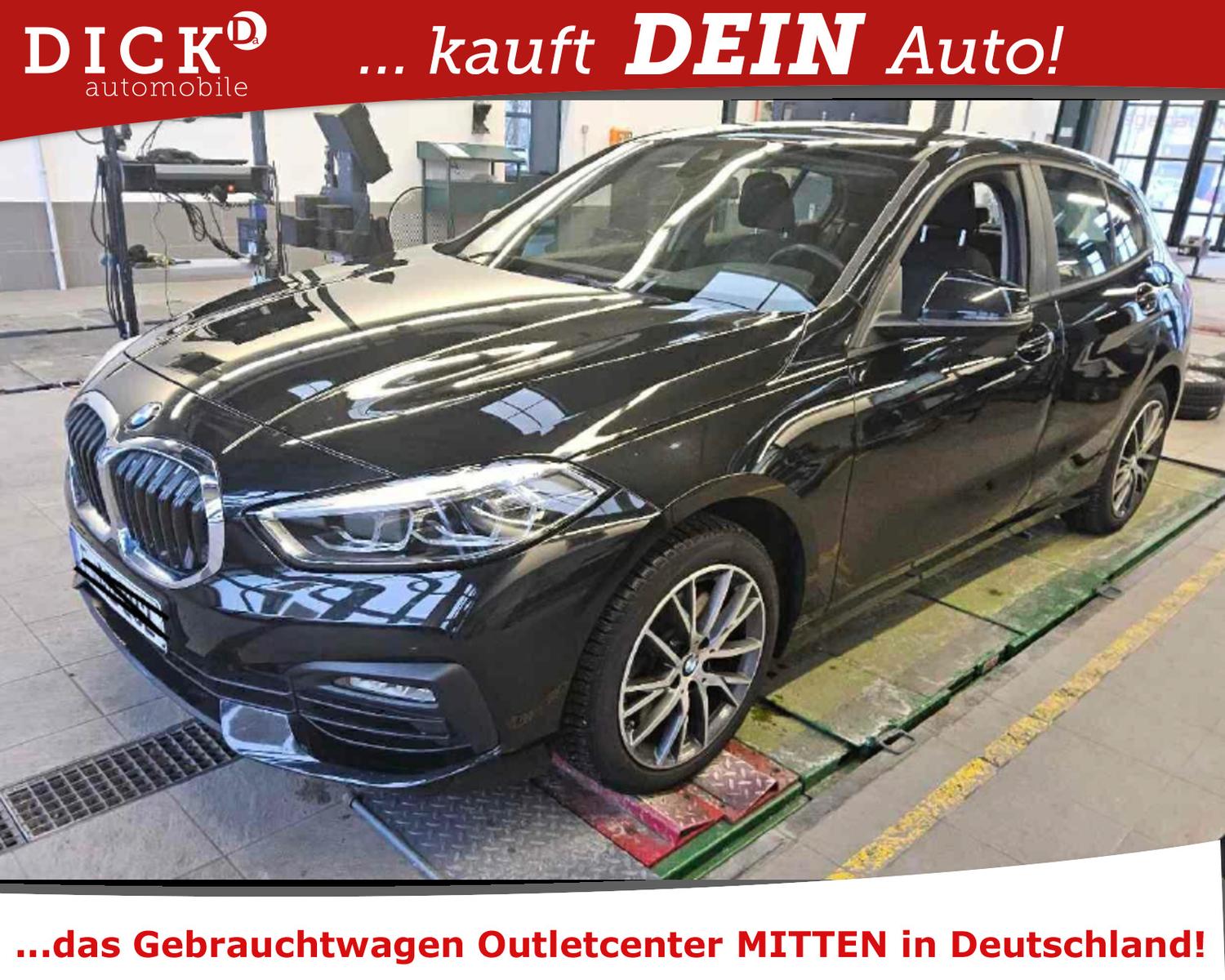 BMW 120d Aut. Advan LED/NAVI/VIRTU/SHZ/DAB/PDC