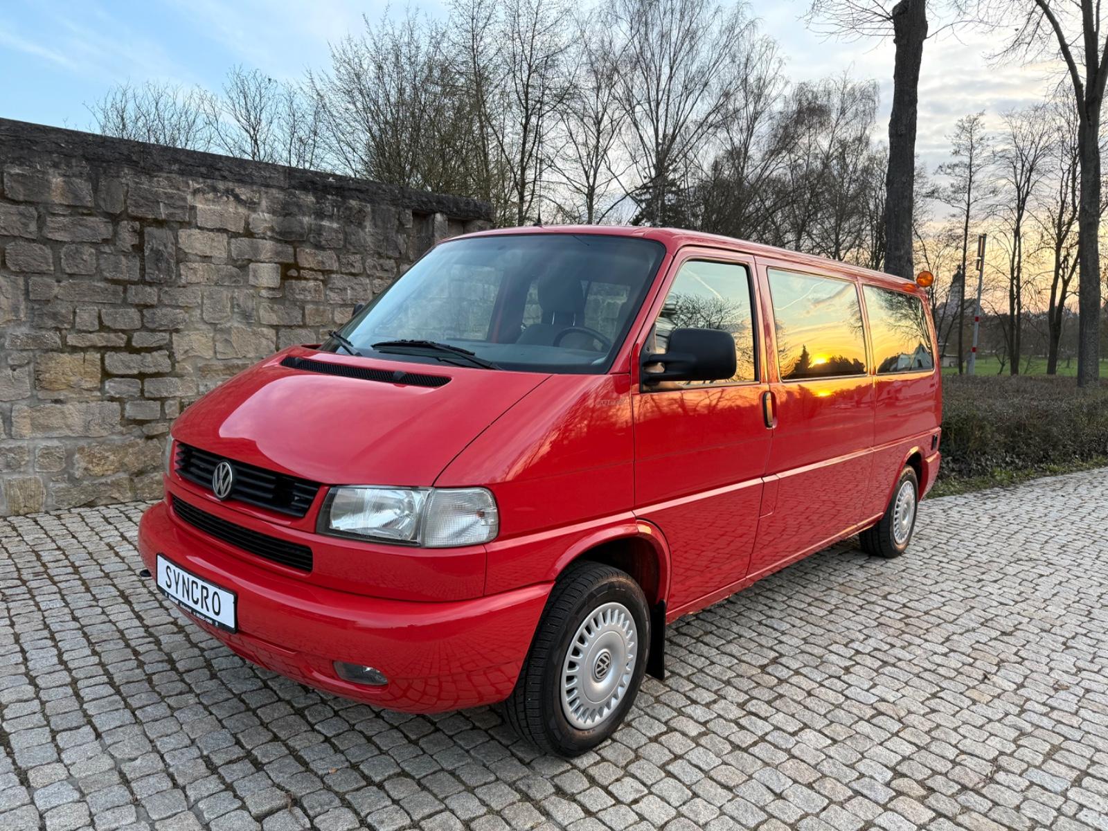Volkswagen T4 Caravelle 2.5 85KW*Syncro*1.Hand 53Tkm*LANG