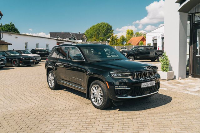 Jeep Gr. Cherokee Summit - 3,6l V6 ,Navi,Leder,PANO