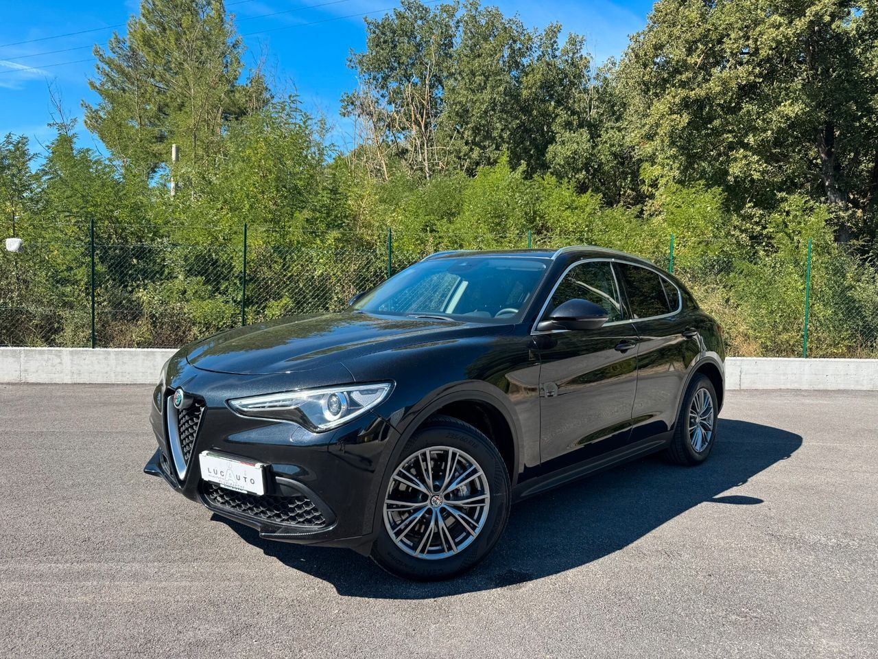 Alfa Romeo Stelvio 2.2 Turbodiesel 190 CV AT8 Q4