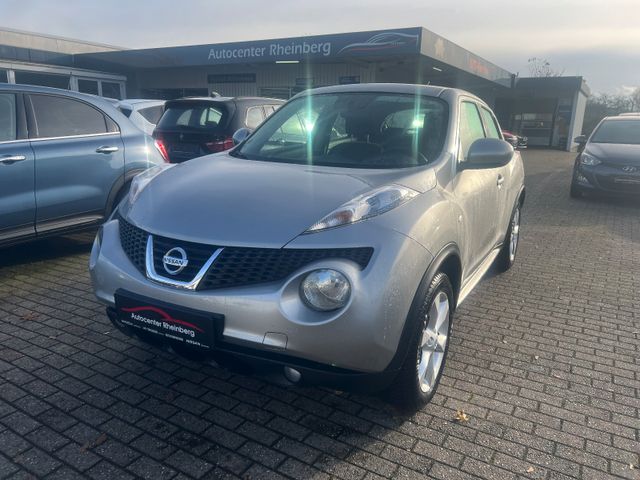 Nissan Juke Acenta 2.Hand Allu Tüv Insp. Navi