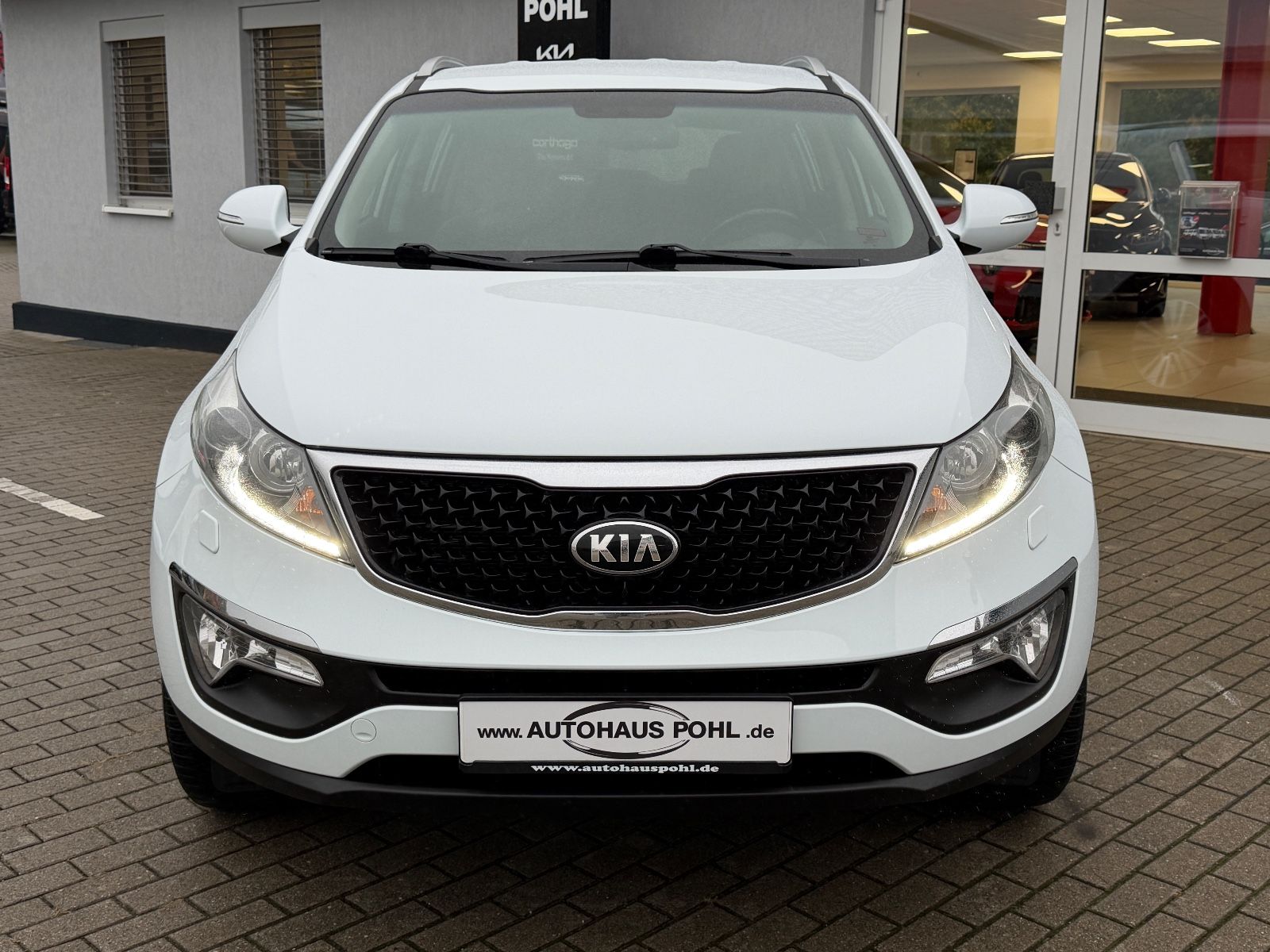 Fahrzeugabbildung Kia Sportage Spirit 2.0 2WD AT