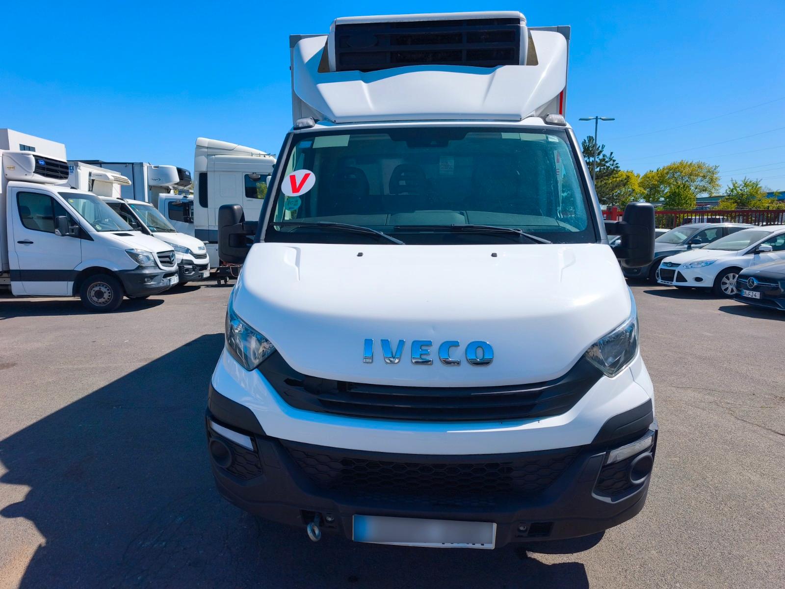 Iveco Daily°35C14°KLIMA°Carrier°Xarios°500