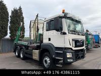 MAN TGS 26.360 6x4 Gergen Funk Blatt/Luft TÜV neu