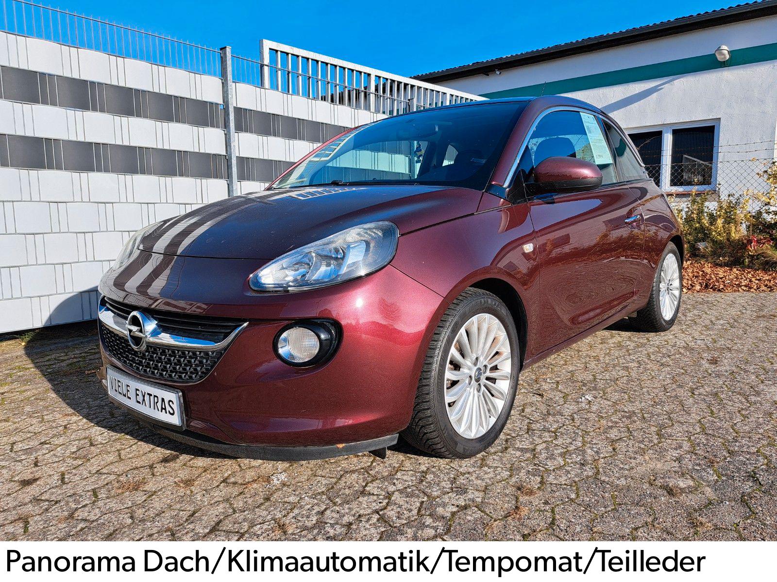 Opel Adam Glam Klimaautomatik Leder Tüv Neu
