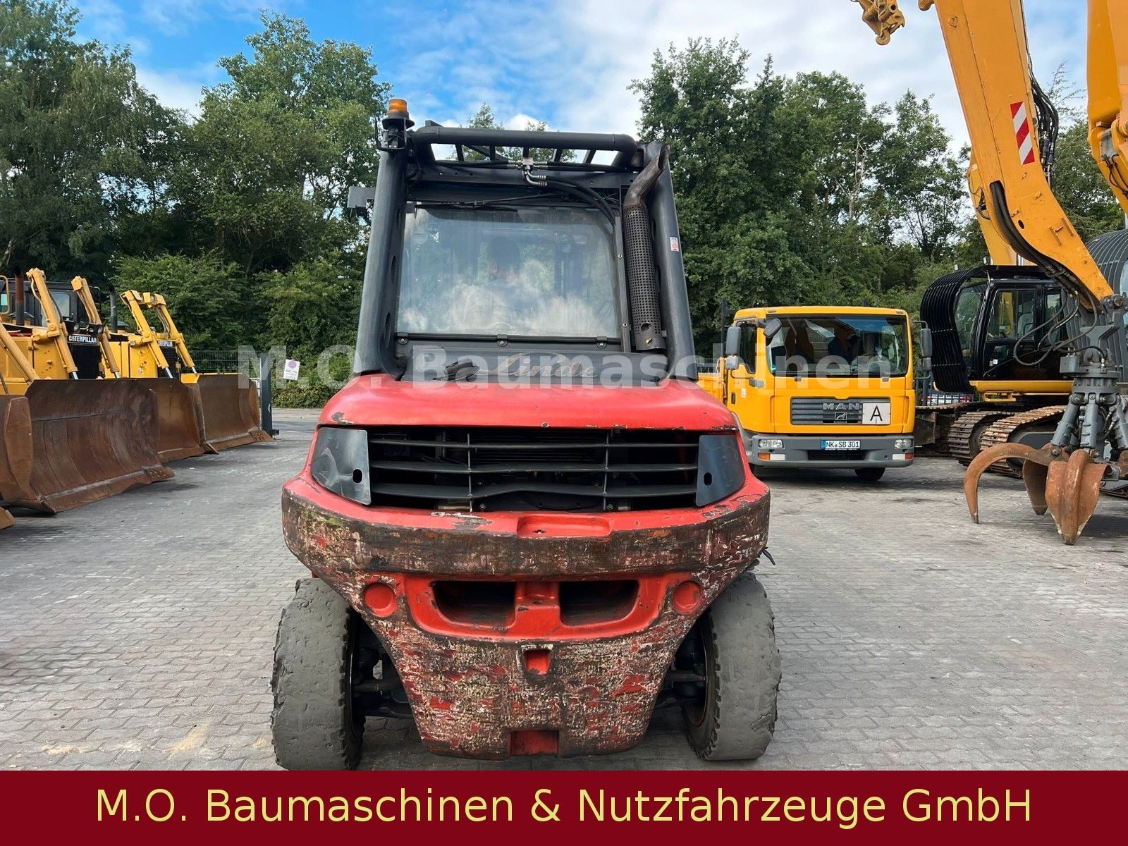 Fahrzeugabbildung Linde H 80D-02