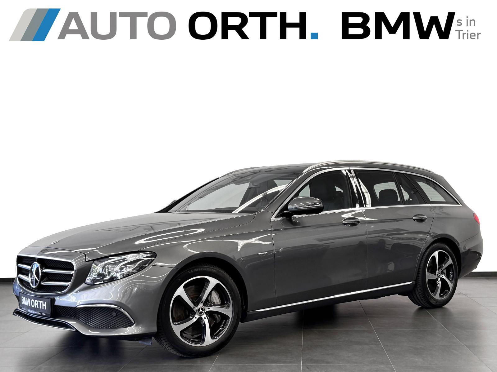 Mercedes-Benz E 400 d 4MATIC T AUT. AVANTGARDE LEDER PANO AHK
