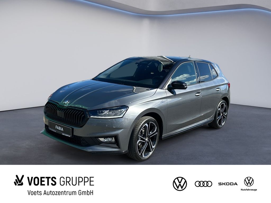 Skoda Fabia Monte Carlo 1.5 TSI DSG FRONTASSIST+LANEAS