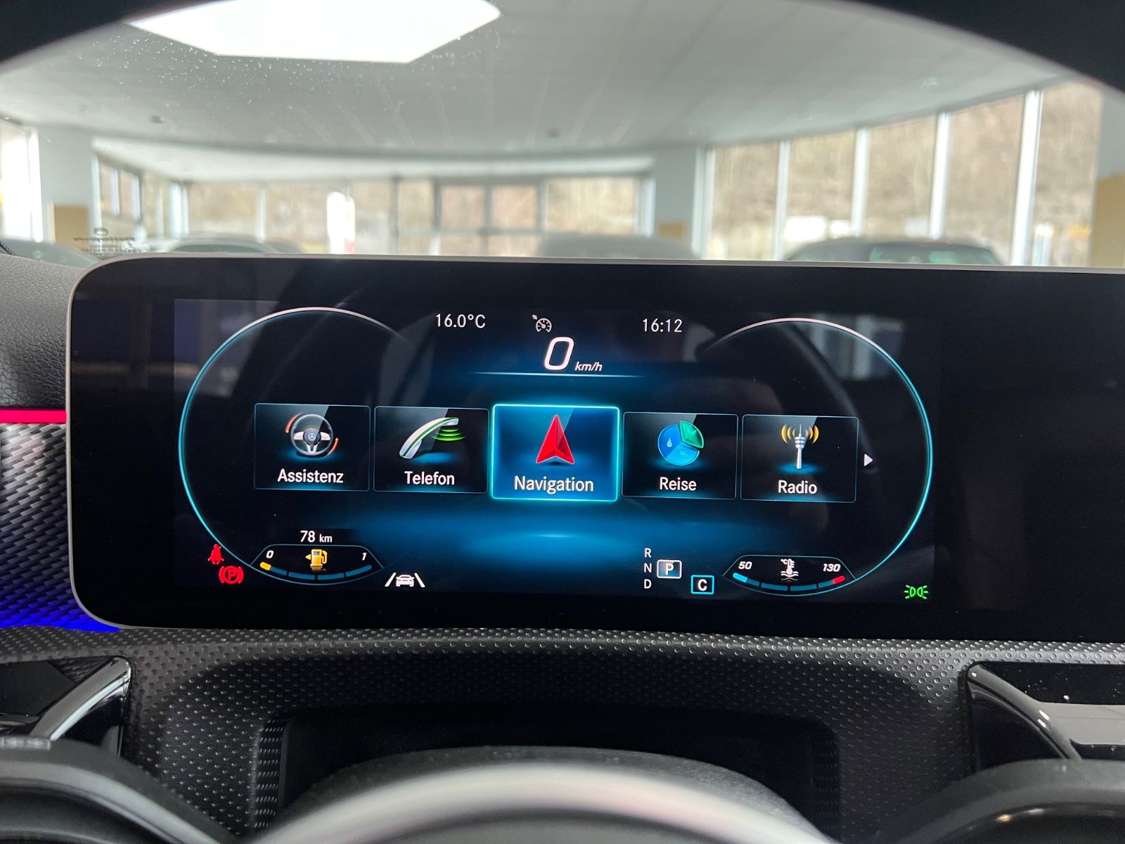 Fahrzeugabbildung Mercedes-Benz A 200 Lim. *AMBIENTE*LEDER-BRAUN* Exclusive *