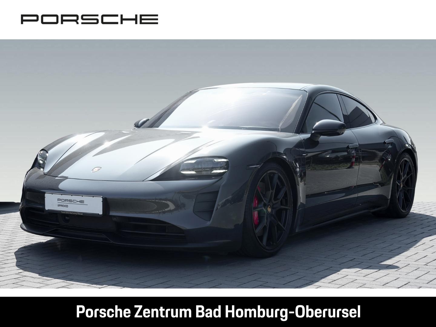 Porsche Taycan GTS HA-Lenkung InnoDrive Surround-View