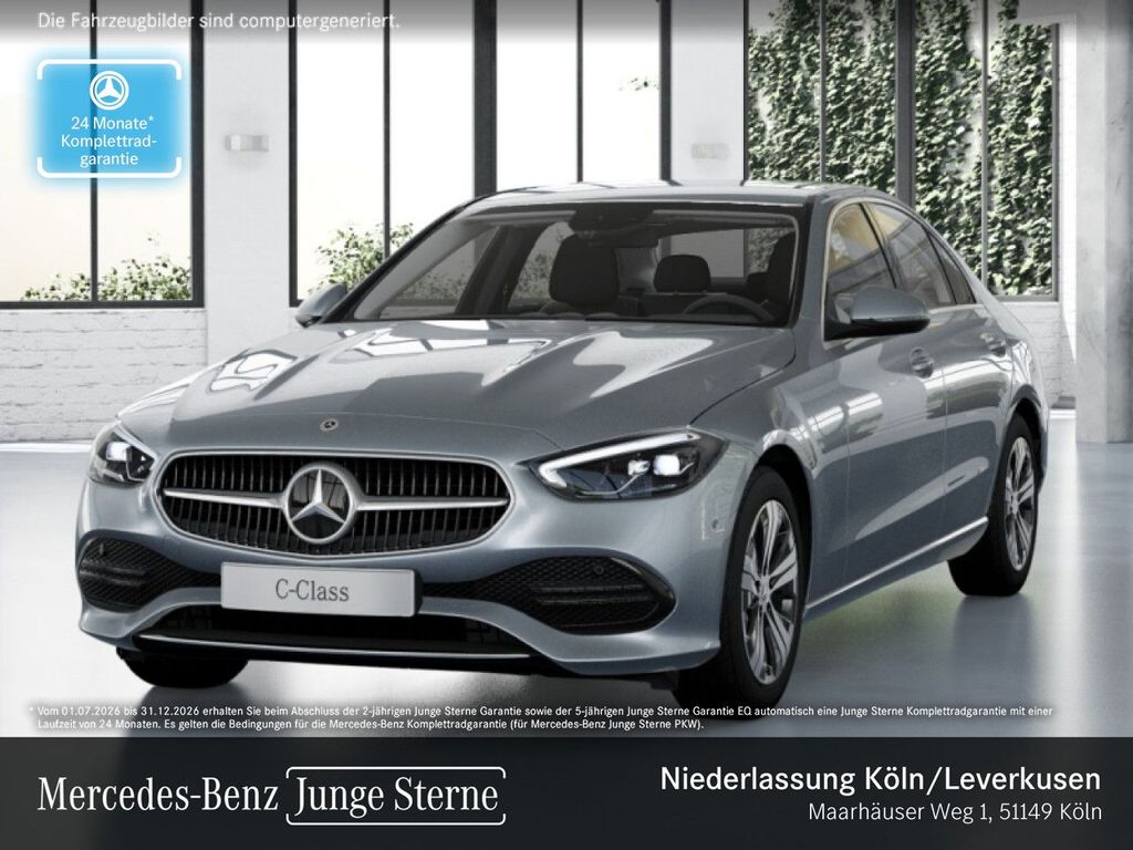 Image of Mercedes-Benz C 180