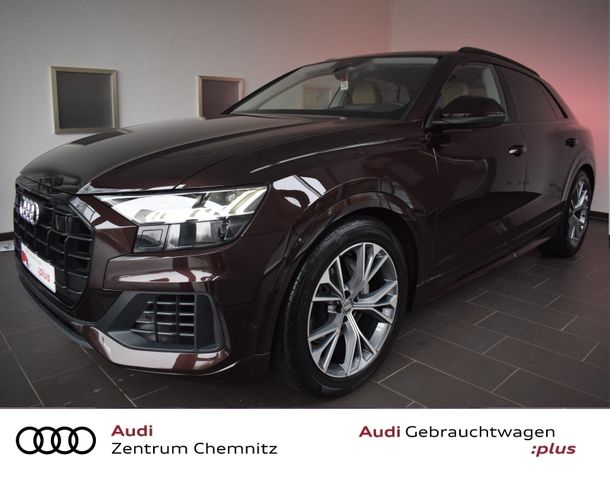 Audi Q8 50 TDI qu. tiptr. HD+STHZG+AHK+AIR