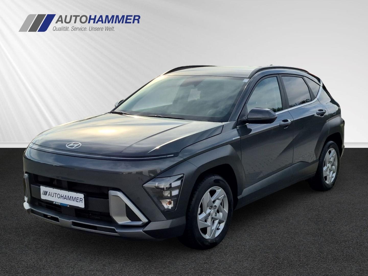 Hyundai KONA 1.6T M/T TREND Navi LED SHZ LHZ Navi el.HK