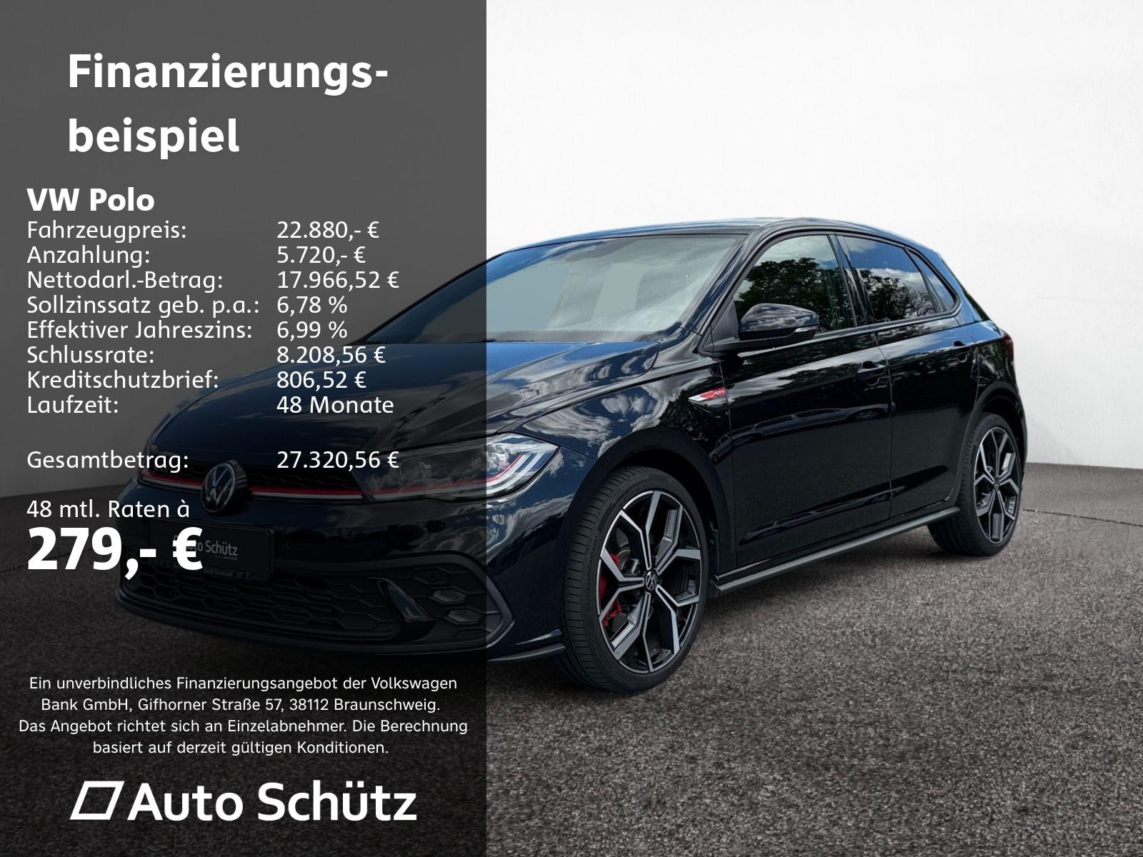 Volkswagen Polo 2.0 TSI GTI+DSG+NAVI+LED+SHZ+PDC