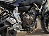 Yamaha MT 07 A2 / TÜV bis 02.28 - MT 07