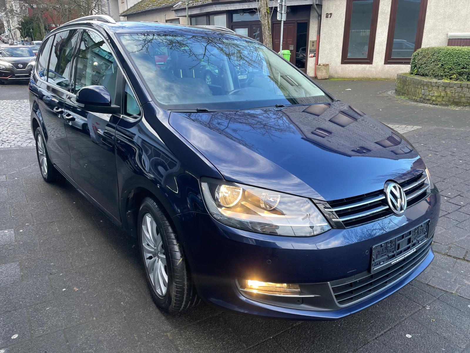 Volkswagen Sharan Highline 1.4,AHK,Standheizung,PDC v&h