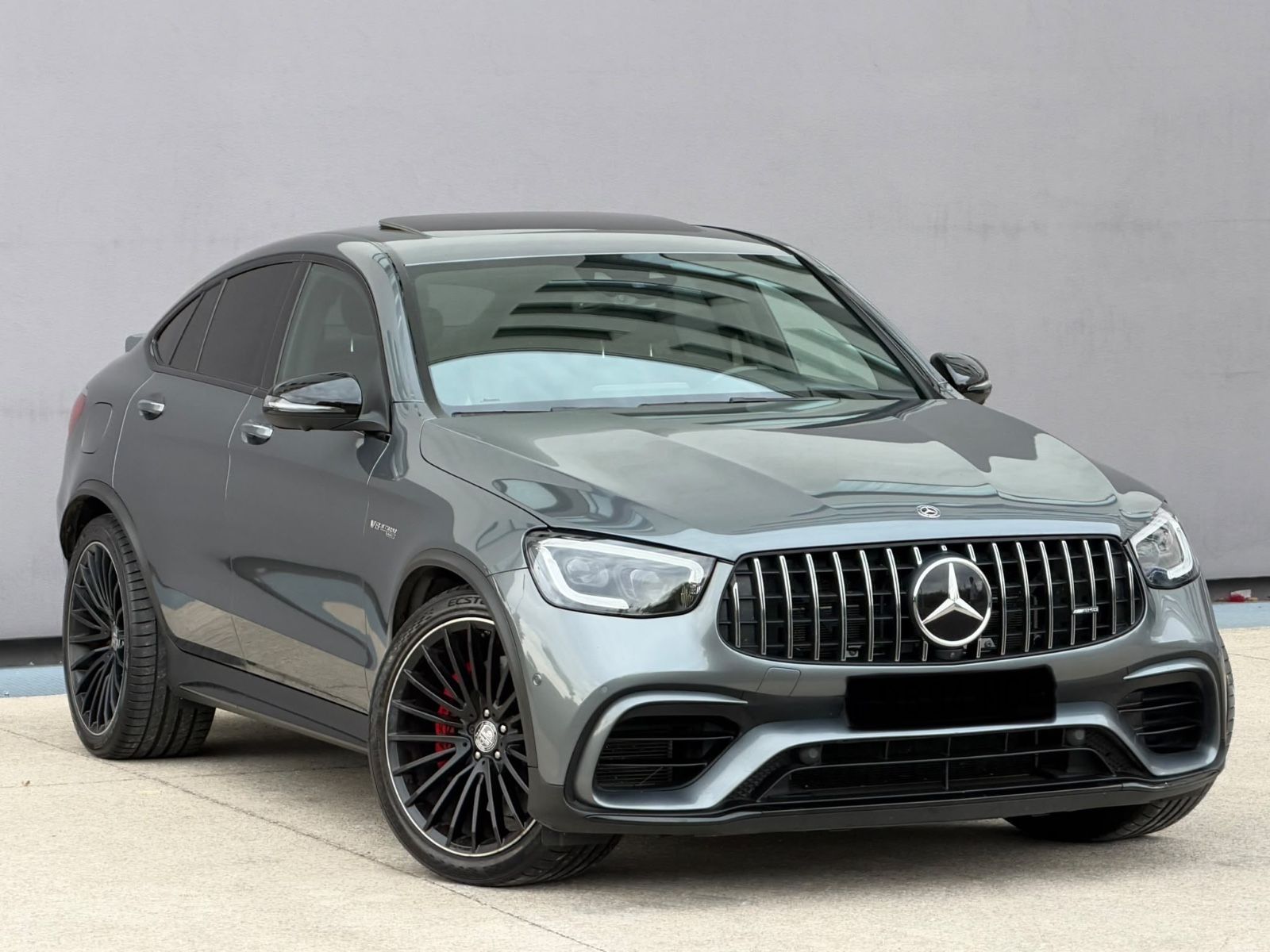 Mercedes-Benz GLC 63 AMG S 510ps COUPE 4Matic imagem 3