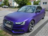 Audi S5 3.0 TFSI S tronic quattro Cabriolet - - silberne Audi S5