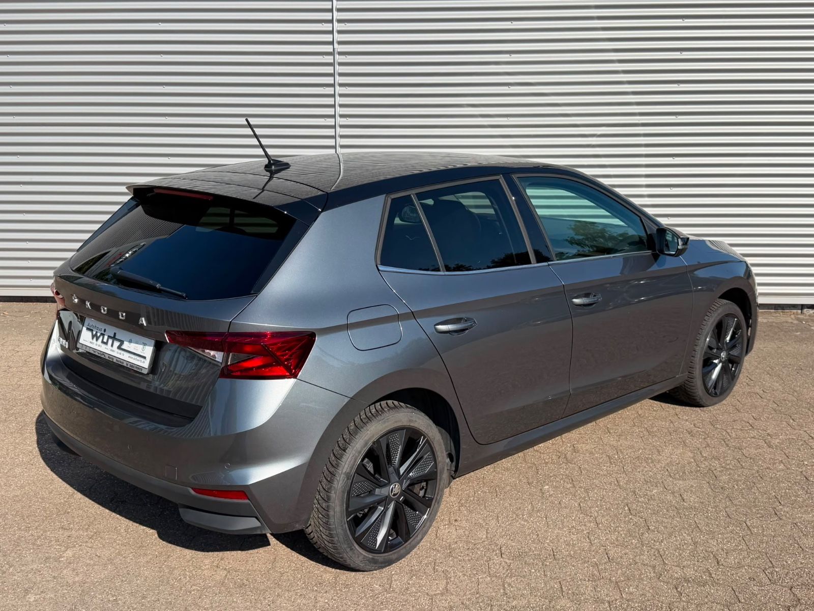 Fahrzeugabbildung SKODA Fabia Style 1.0 TSI