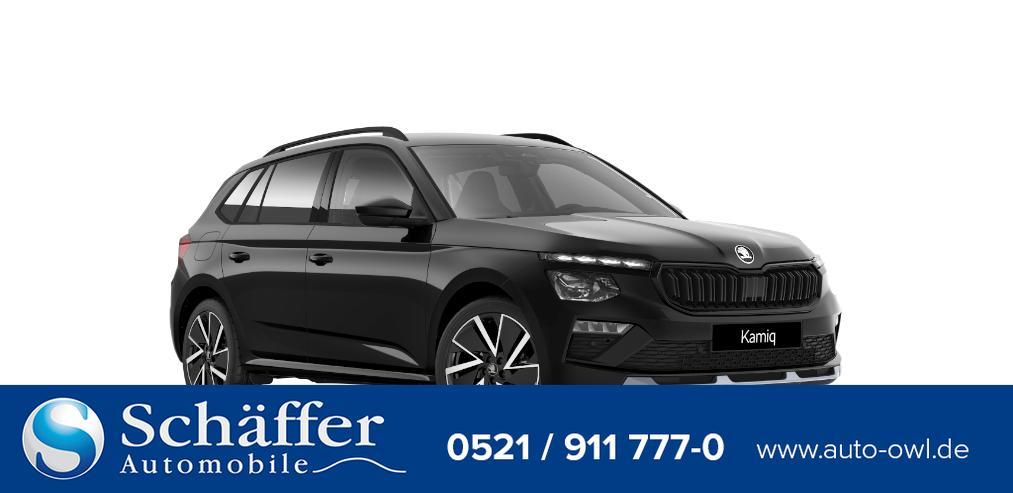 Skoda Kamiq 1.5TSI DSG BALANCE AHK MATRIX TOTW ACC ...